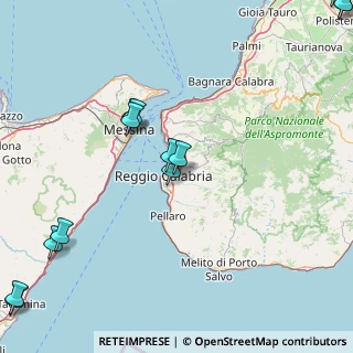 Mappa Via S. Cristoforo, 89128 Reggio di Calabria RC, Italia (27.29385)