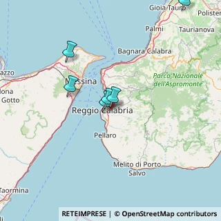 Mappa Via S. Cristoforo, 89128 Reggio di Calabria RC, Italia (40.73182)