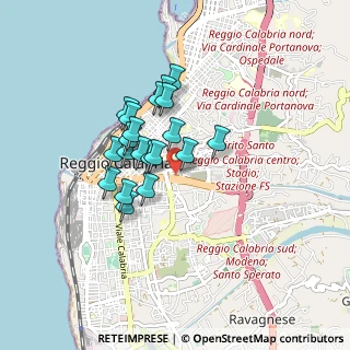 Mappa Via del Gelsomino, 89128 Reggio di Calabria RC, Italia (0.7225)