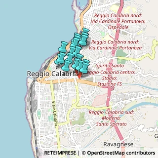 Mappa Via del Gelsomino, 89128 Reggio di Calabria RC, Italia (0.6035)