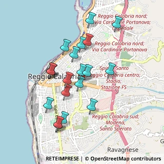 Mappa Via del Gelsomino, 89128 Reggio di Calabria RC, Italia (0.9705)