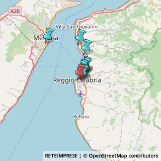 Mappa Via del Gelsomino, 89128 Reggio di Calabria RC, Italia (3.04083)