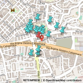 Mappa Via del Gelsomino, 89128 Reggio di Calabria RC, Italia (0.202)