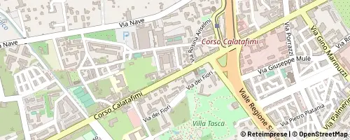 Mappa Palermo