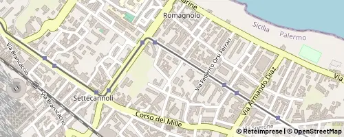 Mappa Palermo