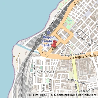 Mappa Via Giuseppe la Farina, 2, 89052 Reggio di Calabria, Reggio di Calabria (Calabria)