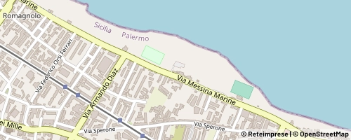 Mappa Palermo
