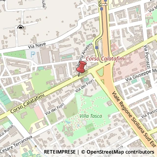 Mappa Via Badu e Carros, 21, 90129 Palermo, Palermo (Sicilia)