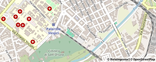 Mappa Palermo