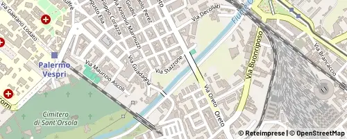 Mappa Palermo
