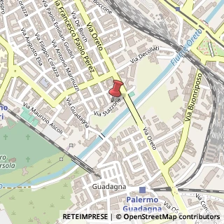 Mappa Via Stazzone, 19, 90124 Palermo, Palermo (Sicilia)