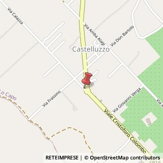 Mappa Via Calazza,  7, 91010 San Vito lo Capo, Trapani (Sicilia)