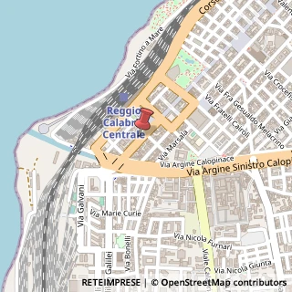 Mappa Corso Giuseppe Garibaldi, 466A, 89127 Reggio di Calabria, Reggio di Calabria (Calabria)