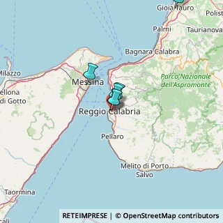 Mappa Via delle Ginestre, 89128 Reggio di Calabria RC, Italia (47.65)