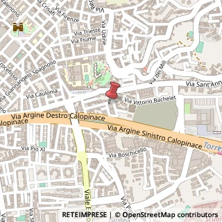 Mappa Via del Gelsomino, 45, 89128 Reggio di Calabria, Reggio di Calabria (Calabria)