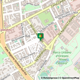 Viale SS. Maria Mediatrice, 6,90129Palermo