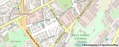 Mappa Palermo