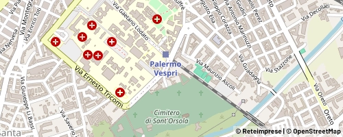 Mappa Palermo