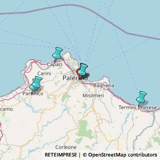 Mappa Via Bruno Giovanni, 90124 Palermo PA, Italia (42.605)