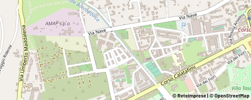 Mappa Palermo