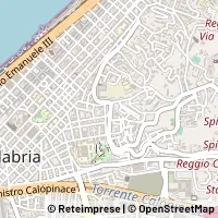 Kort Reggio di Calabria