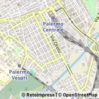 Hartă Palermo
