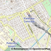 地图 Palermo