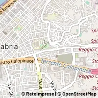 Map Reggio di Calabria