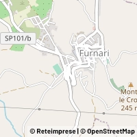 Mapa Furnari