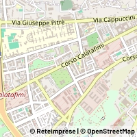 Karte Palermo
