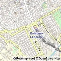 Hartă Palermo