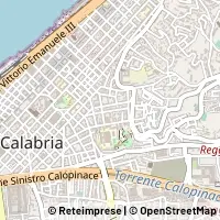 Map Reggio di Calabria