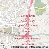 Kort Reggio di Calabria