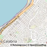 Map Reggio di Calabria