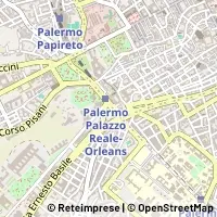 Karte Palermo