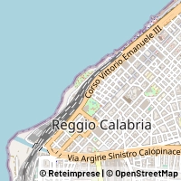 Mapa Reggio di Calabria