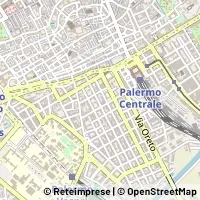 Mapa Palermo