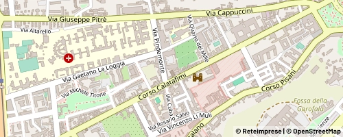 Mappa Palermo