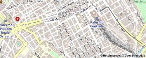 Mappa Palermo