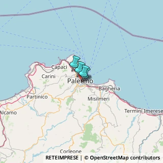 Mappa Via Giuseppe Patricolo, 90127 Palermo PA, Italia (20.466)