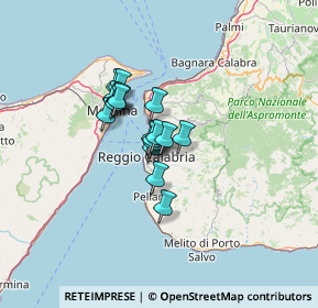 Mappa Via Condera, 89126 Reggio di Calabria RC, Italia (8.76556)