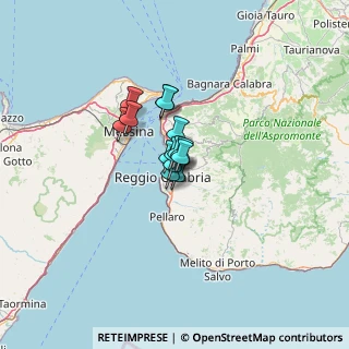 Mappa Via Condera, 89126 Reggio di Calabria RC, Italia (6.36214)
