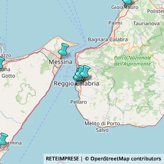 Mappa Via Condera, 89126 Reggio di Calabria RC, Italia (28.23182)