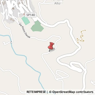 Mappa Via Giacomo Matteotti, 55, 98060 Sant'Angelo di Brolo, Messina (Sicilia)