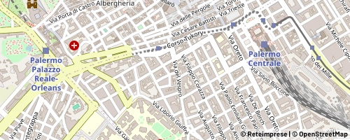 Mappa Palermo