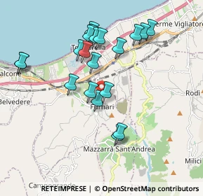 Mappa Via Nuova Messina, 98054 Furnari ME, Italia (2.038)