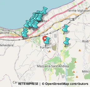 Mappa Via Nuova Messina, 98054 Furnari ME, Italia (2.044)