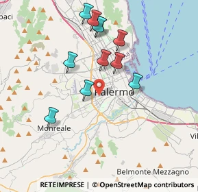 Mappa Azienda Ospedaliera Universitaria Policlinico 