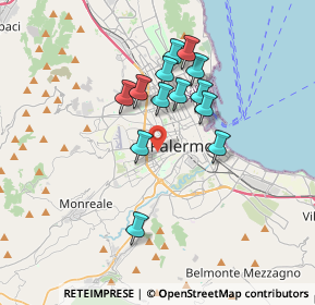 Mappa Azienda Ospedaliera Universitaria Policlinico 