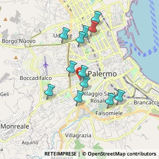 Mappa Azienda Ospedaliera Universitaria Policlinico 